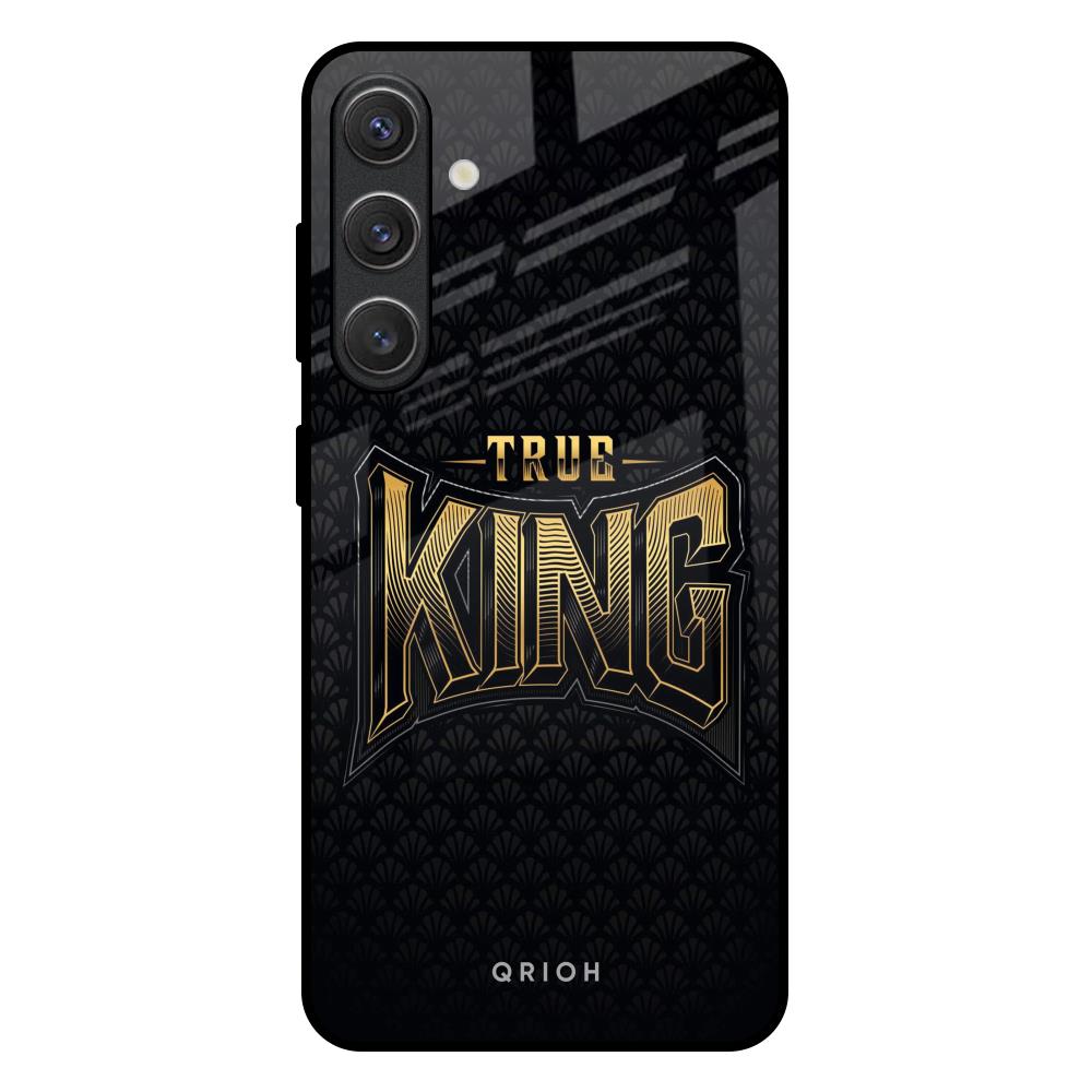 True King Samsung Galaxy S25 Plus 5G Glass Back Cover Online