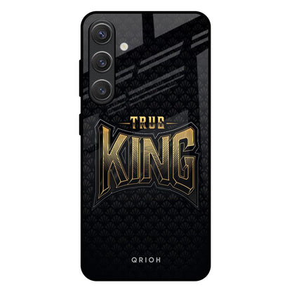 True King Samsung Galaxy S25 Plus 5G Glass Back Cover Online