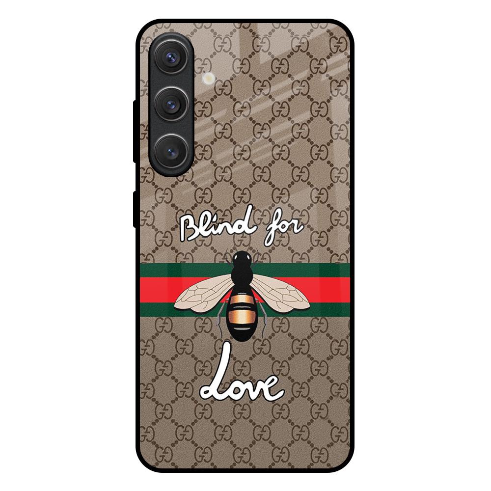 Blind For Love Samsung Galaxy S25 Plus 5G Glass Back Cover Online