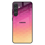 Geometric Pink Diamond Samsung Galaxy S25 Plus 5G Glass Back Cover Online