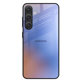 Blue Aura Samsung Galaxy S25 Plus 5G Glass Back Cover Online