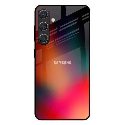 Playful Gradient Samsung Galaxy S25 Plus 5G Glass Back Cover Online