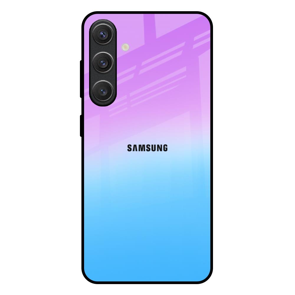 Unicorn Pattern Samsung Galaxy S25 Plus 5G Glass Back Cover Online