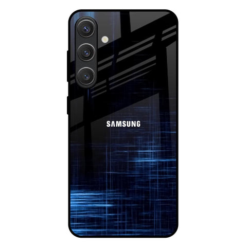 Blue Scratch Samsung Galaxy S25 Plus 5G Glass Back Cover Online