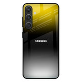 Yellow Shadow Samsung Galaxy S25 Plus 5G Glass Back Cover Online
