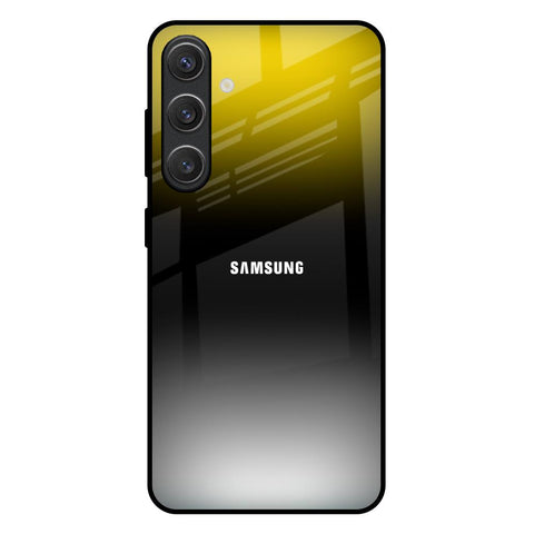 Yellow Shadow Samsung Galaxy S25 Plus 5G Glass Back Cover Online