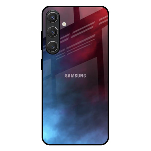 Smokey Watercolor Samsung Galaxy S25 Plus 5G Glass Back Cover Online