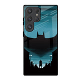 Cyan Bat Samsung Galaxy S25 Ultra 5G Glass Back Cover Online