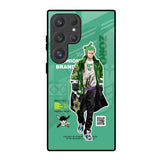 Zoro Bape Samsung Galaxy S25 Ultra 5G Glass Back Cover Online