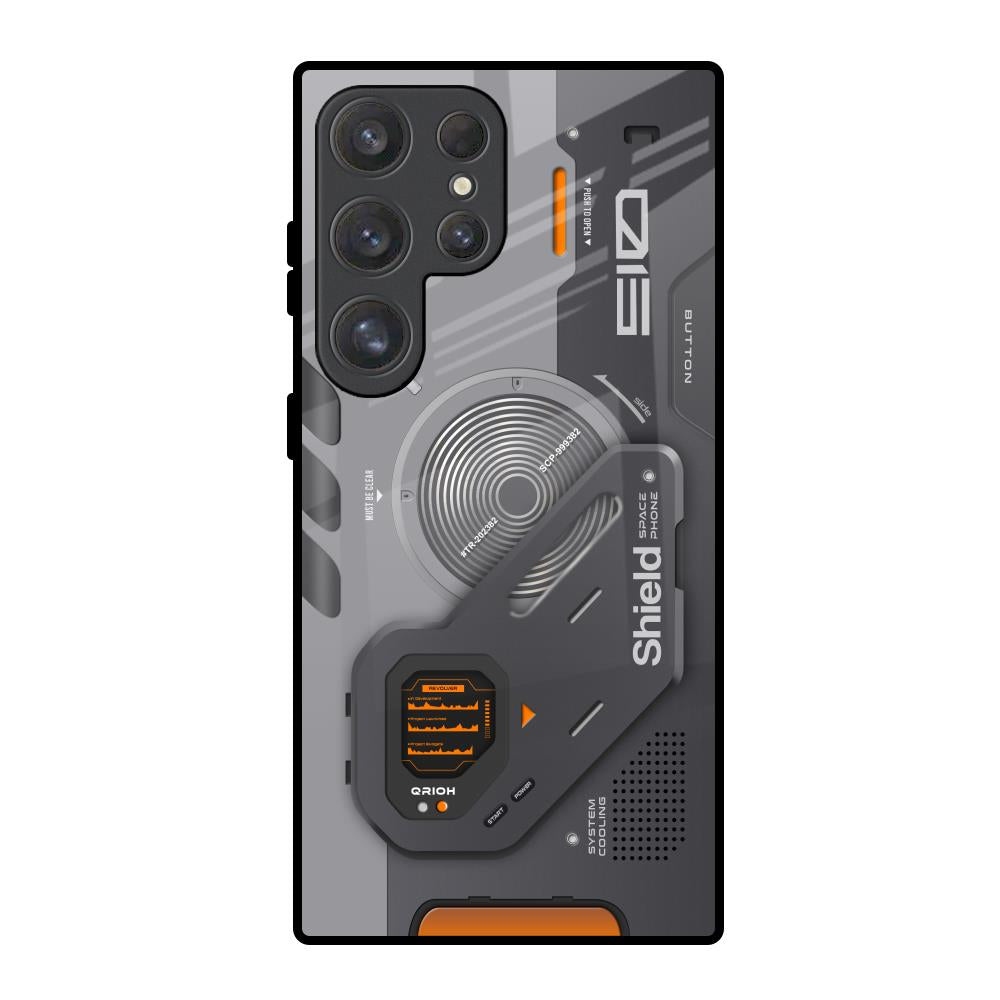 Tech Lifestyle Samsung Galaxy S25 Ultra 5G Glass Back Cover Online