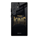 True King Samsung Galaxy S25 Ultra 5G Glass Back Cover Online