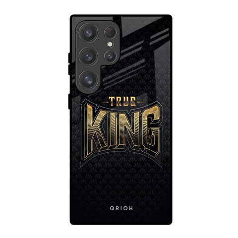 True King Samsung Galaxy S25 Ultra 5G Glass Back Cover Online