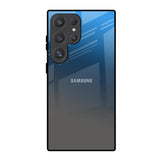 Blue Grey Ombre Samsung Galaxy S25 Ultra 5G Glass Back Cover Online