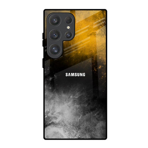 Gold Gradient Samsung Galaxy S25 Ultra 5G Glass Back Cover Online