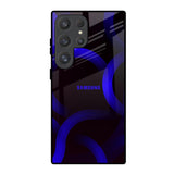 Blue Ring Light Samsung Galaxy S25 Ultra 5G Glass Back Cover Online