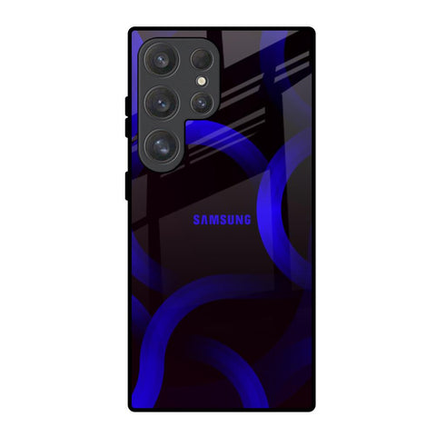 Blue Ring Light Samsung Galaxy S25 Ultra 5G Glass Back Cover Online