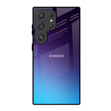 Dark Ocean Samsung Galaxy S25 Ultra 5G Glass Back Cover Online