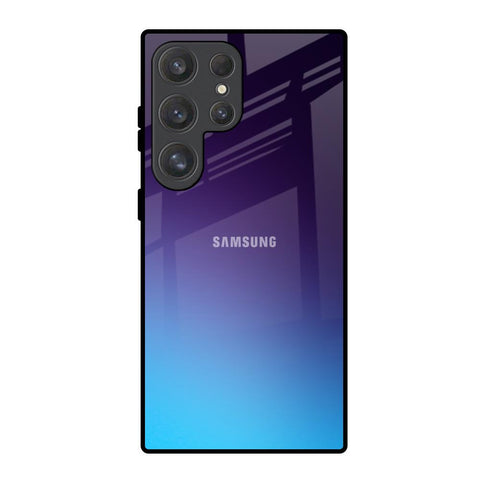 Dark Ocean Samsung Galaxy S25 Ultra 5G Glass Back Cover Online