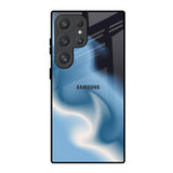 Blue Waves Samsung Galaxy S25 Ultra 5G Glass Back Cover Online