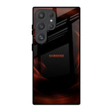 Evil Fire Samsung Galaxy S25 Ultra 5G Glass Back Cover Online