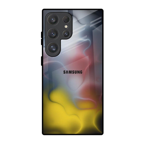 Colorful Smoke Samsung Galaxy S25 Ultra 5G Glass Back Cover Online