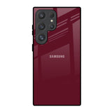 Classic Burgundy Samsung Galaxy S25 Ultra 5G Glass Back Cover Online