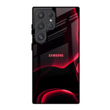 Red Thunder Samsung Galaxy S25 Ultra 5G Glass Back Cover Online