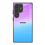 Unicorn Pattern Samsung Galaxy S25 Ultra 5G Glass Back Cover Online