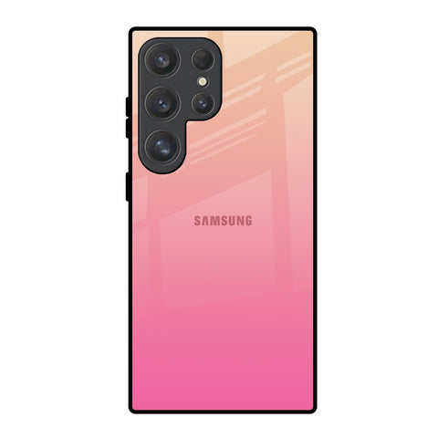 Pastel Pink Gradient Samsung Galaxy S25 Ultra 5G Glass Back Cover Online