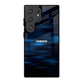 Blue Rough Abstract Samsung Galaxy S25 Ultra 5G Glass Back Cover Online