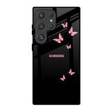 Fly Butterfly Samsung Galaxy S25 Ultra 5G Glass Back Cover Online
