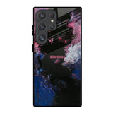 Smudge Brush Samsung Galaxy S25 Ultra 5G Glass Back Cover Online