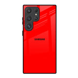 Blood Red Samsung Galaxy S25 Ultra 5G Glass Back Cover Online
