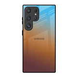 Rich Brown Samsung Galaxy S25 Ultra 5G Glass Back Cover Online