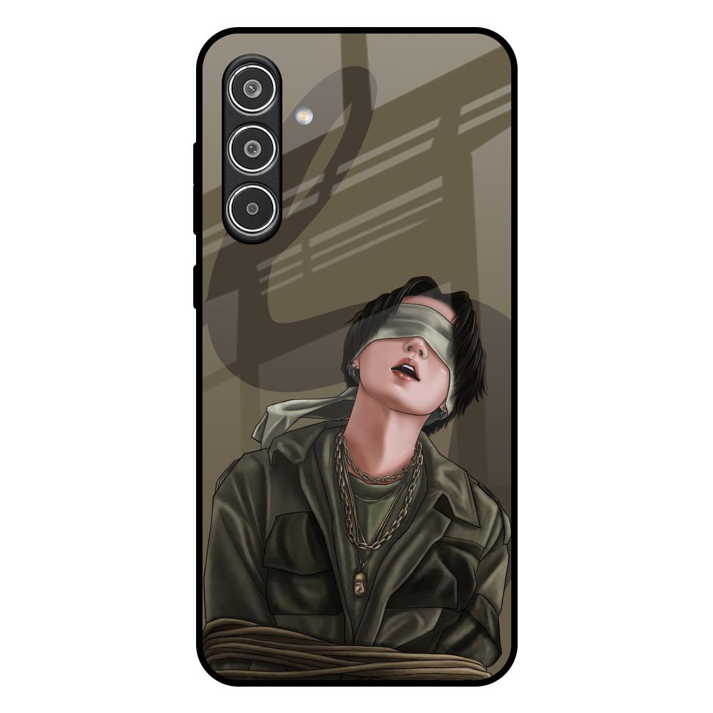 Blind Fold Samsung Galaxy A56 5G Glass Back Cover Online