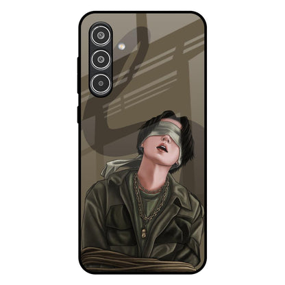 Blind Fold Samsung Galaxy A56 5G Glass Back Cover Online