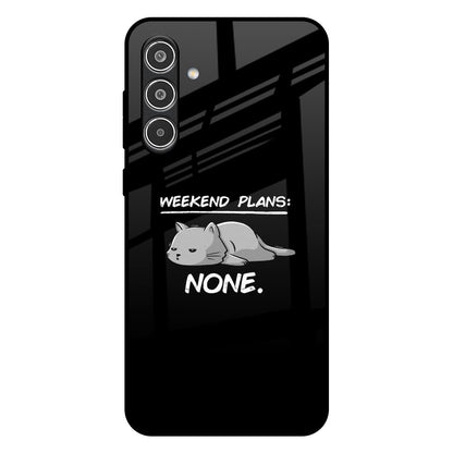 Weekend Plans Samsung Galaxy A56 5G Glass Back Cover Online
