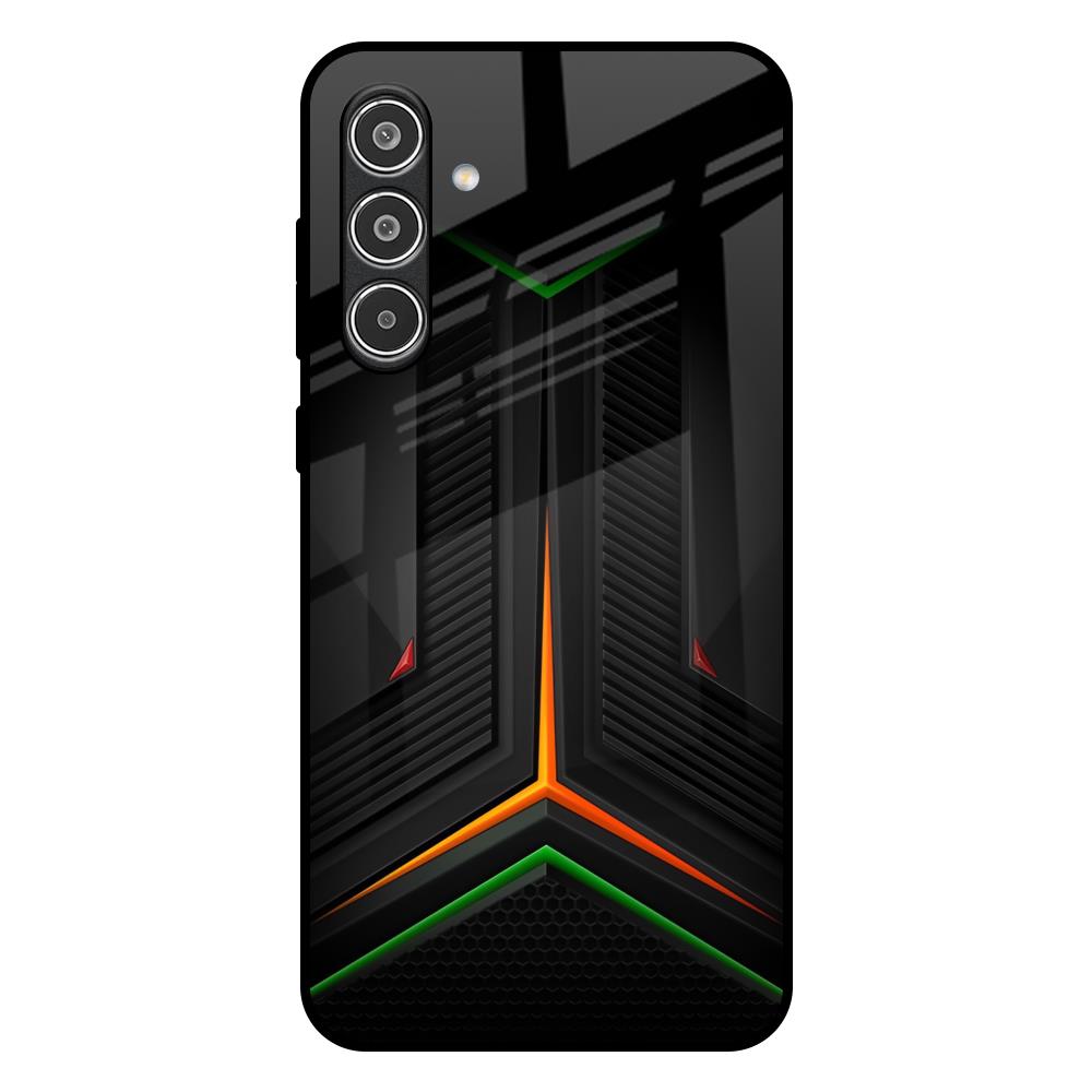 Modern Ultra Chevron Samsung Galaxy A56 5G Glass Back Cover Online