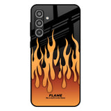 Fire Flame Samsung Galaxy A56 5G Glass Back Cover Online
