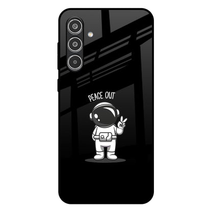 Peace Out Astro Samsung Galaxy A56 5G Glass Back Cover Online