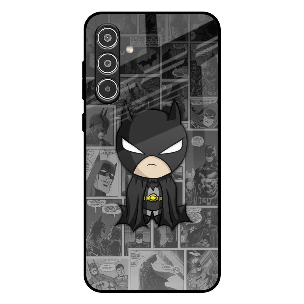 Cartoon Art Samsung Galaxy A56 5G Glass Back Cover Online