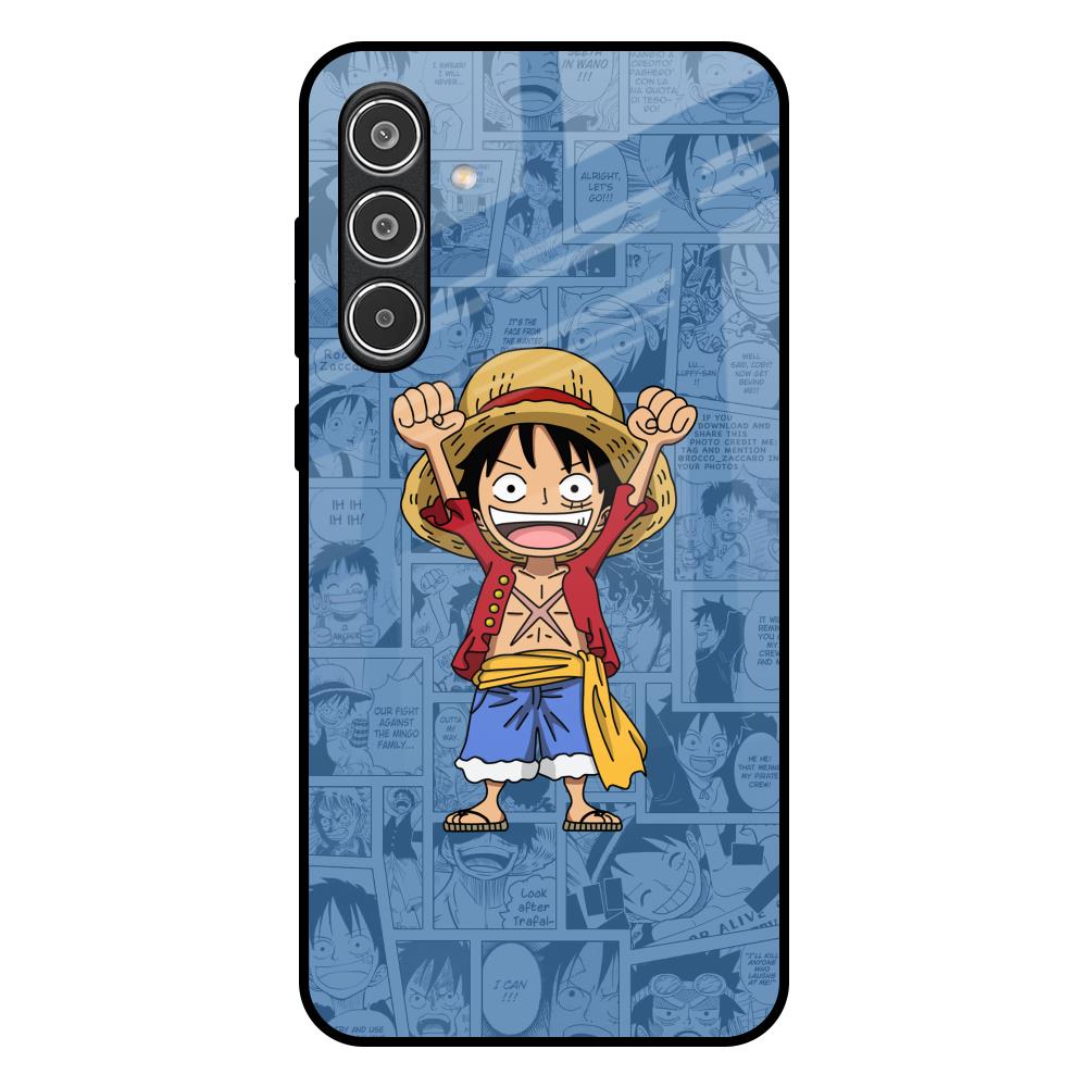 Chubby Anime Samsung Galaxy A56 5G Glass Back Cover Online