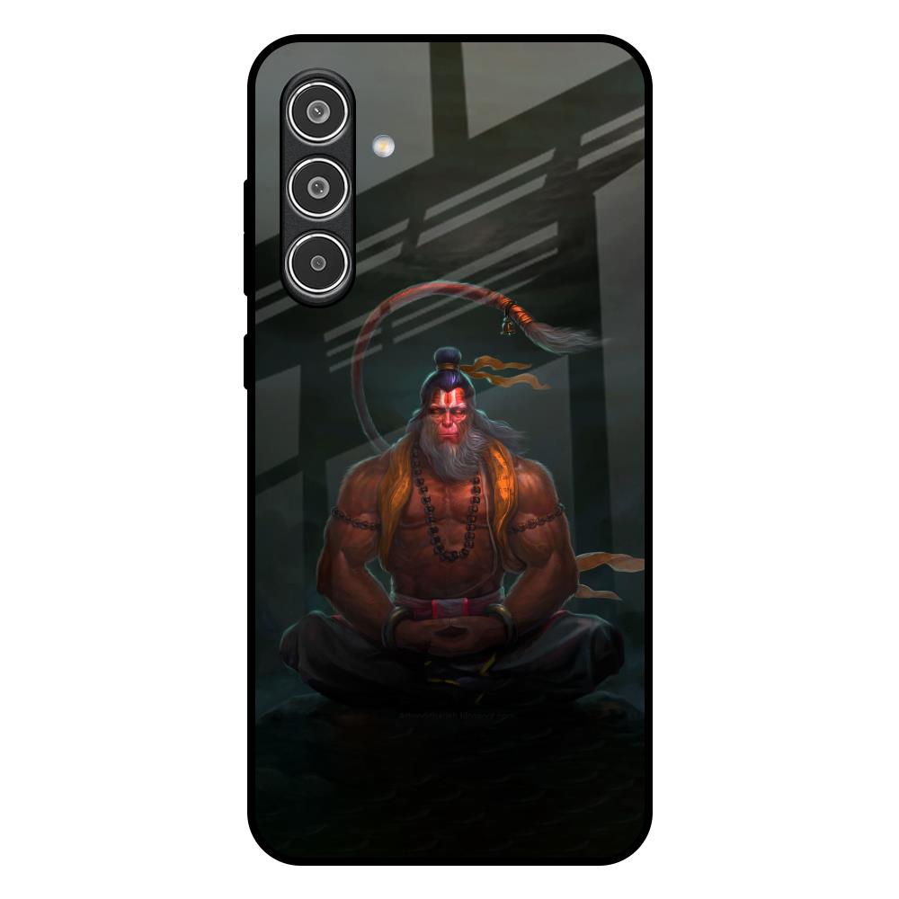 Lord Hanuman Animated Samsung Galaxy A56 5G Glass Back Cover Online