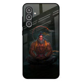 Lord Hanuman Animated Samsung Galaxy A56 5G Glass Back Cover Online