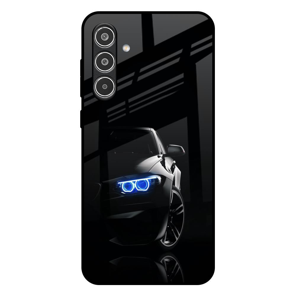 Car In Dark Samsung Galaxy A56 5G Glass Back Cover Online