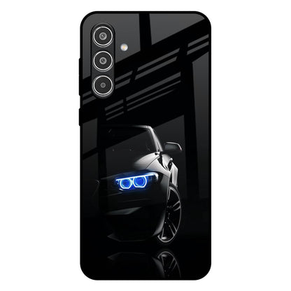 Car In Dark Samsung Galaxy A56 5G Glass Back Cover Online