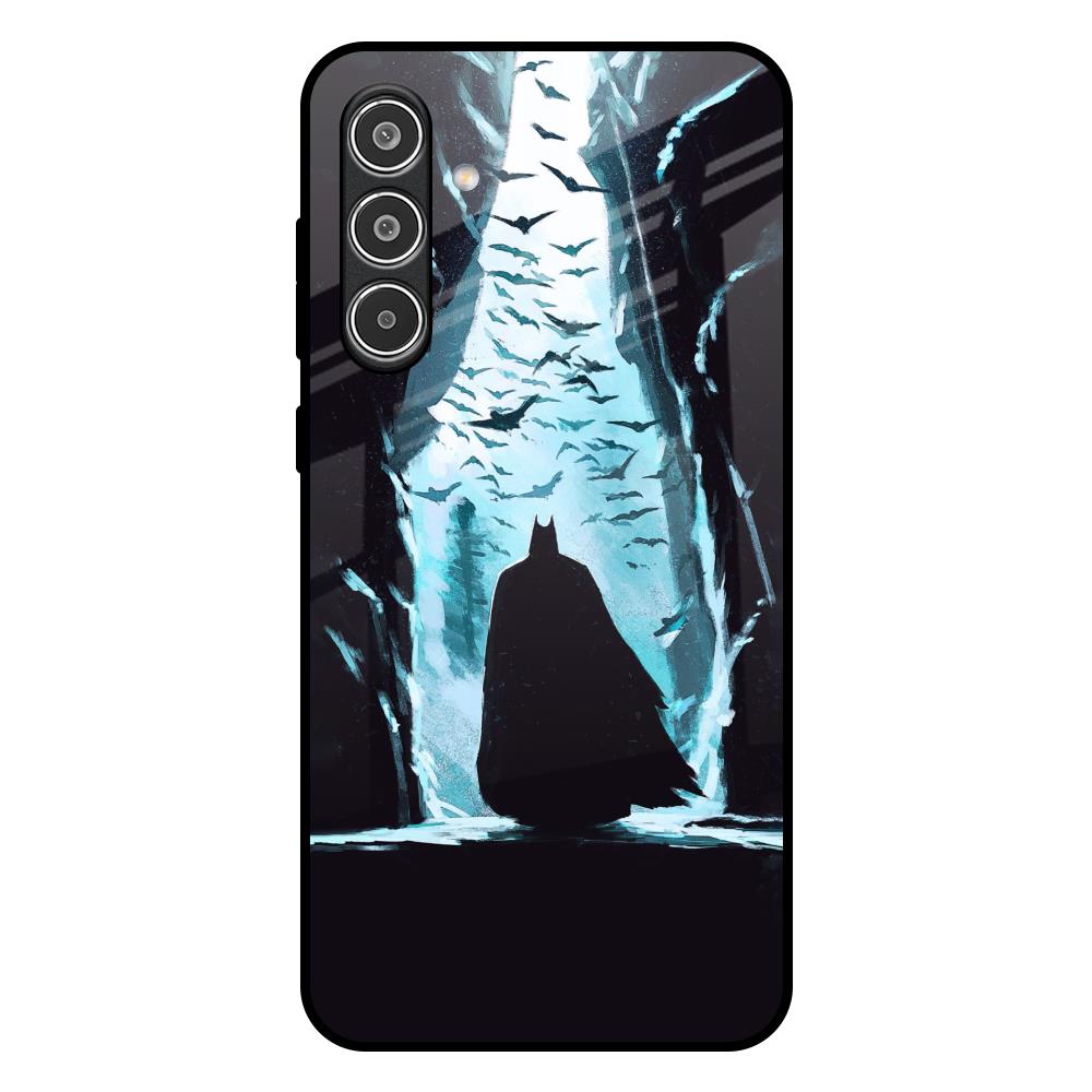 Dark Man In Cave Samsung Galaxy A56 5G Glass Back Cover Online