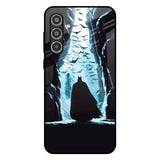 Dark Man In Cave Samsung Galaxy A56 5G Glass Back Cover Online