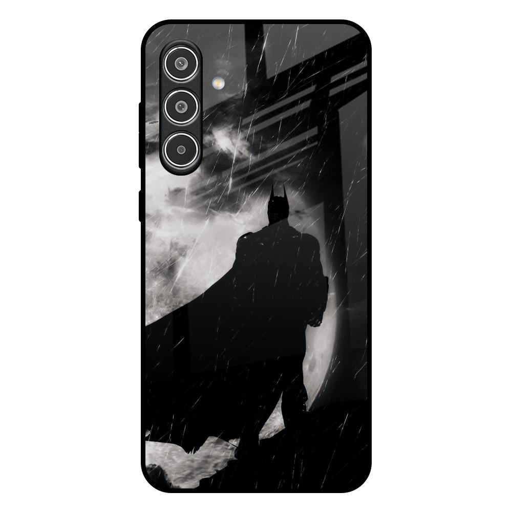 Dark Warrior Hero Samsung Galaxy A56 5G Glass Back Cover Online