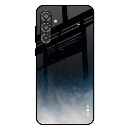 Black Aura Samsung Galaxy A56 5G Glass Back Cover Online